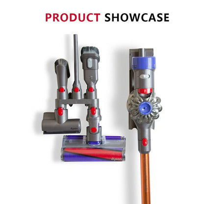 Wall Mount Accessory Tool Holder For Dyson V7 V8 V10 Attachment Storage Rack q