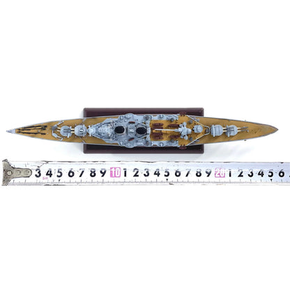 High Simulation 26.5cm Alloy 1/1000 United Kingdom HMS Hood Battlecruiser Model