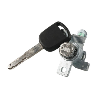 1PC Front Left Side Door Lock Cylinder with Key For Honda Odyssey 72185SLNA01