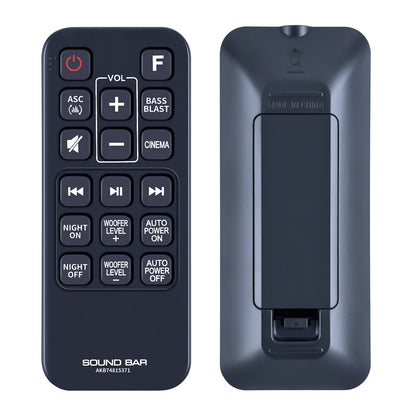 AKB74815371 For LG Sound Bar Remote Control SK3D SLM3D SPH4B-W SL3D SK4D