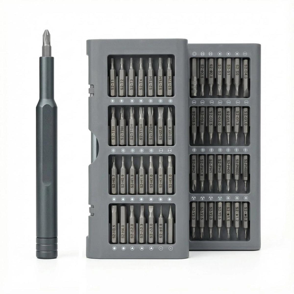 BOODAA 56-in-1 Precision Screwdriver Set, 56in1, 56 in 1 Set