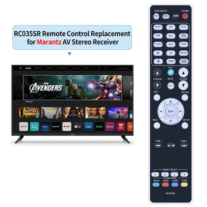 RC035SR Remote Control For Marantz Stereo Receiver SR5013 NR1609 SR5014