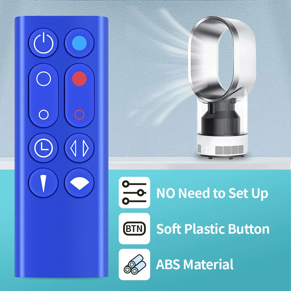 Remote Control For Dyson AM09 Heat+Cool Pure Air Purifier Heater Tower Fan