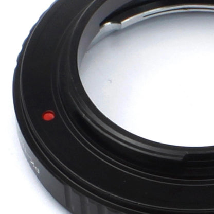 Alloy Camera Lens Ring Adapter For Pentax K Lens to For Nikon F mount Adapter
