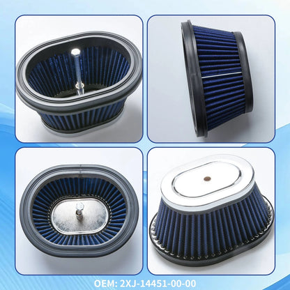 2XJ-14451-00-00 Air Filter Traps 99% Dirt For Yamaha Blaster 200 Off-Road Use