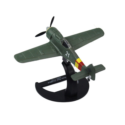 Collectible Scale Model 1:72 Fw-190 Fighter Aircraft Diecast Alloy  German