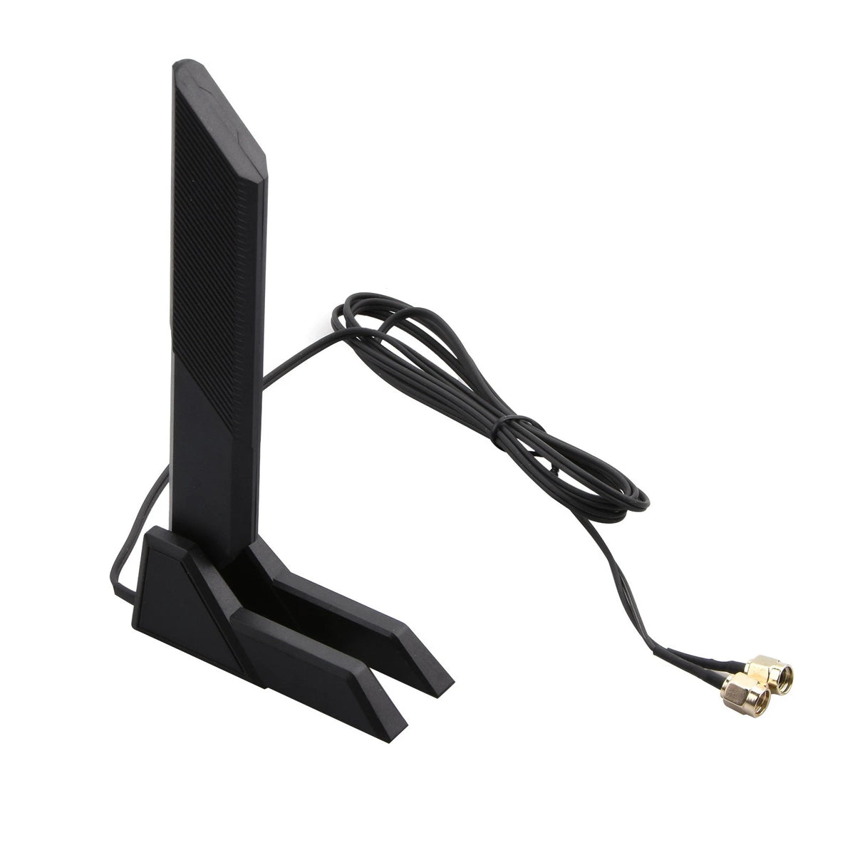 Wholesale Lot External WiFi 6 6E Antenna Tri-Band 6GHz 5GHz 2.4GHz RP-SMA Male