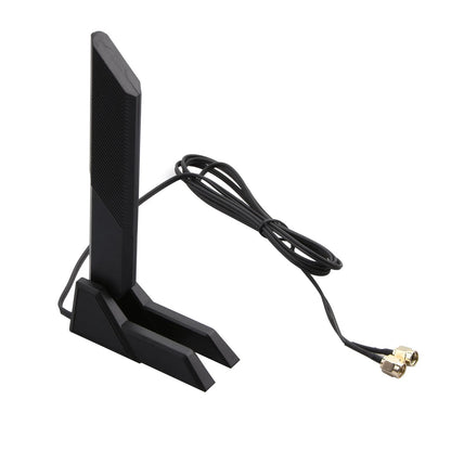 Wholesale Lot External WiFi 6 6E Antenna Tri-Band 6GHz 5GHz 2.4GHz RP-SMA Male