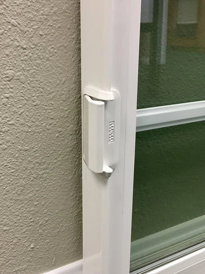 Milgard Smart Touch Window Lock for The Tuscany Window, White