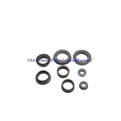 Heating Upper lower roller bearing For Konica Minolta C226 C368 C364 C454 C308