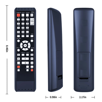 Remote Control For Magnavox MDR5134, NB820UD, H2160MW9, MDR513HF7, NB820
