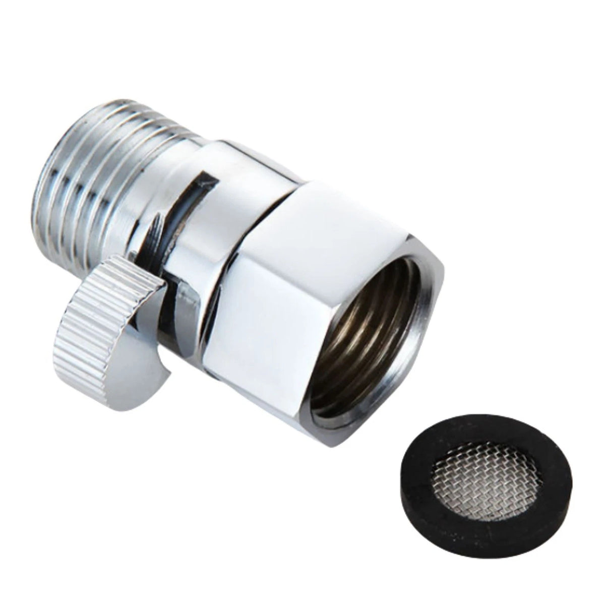 Heat-Resistance Flow Quick Control Shut-OFF Valve Water Saving Adapter