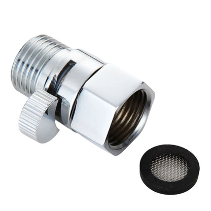 Heat-Resistance Flow Quick Control Shut-OFF Valve Water Saving Adapter