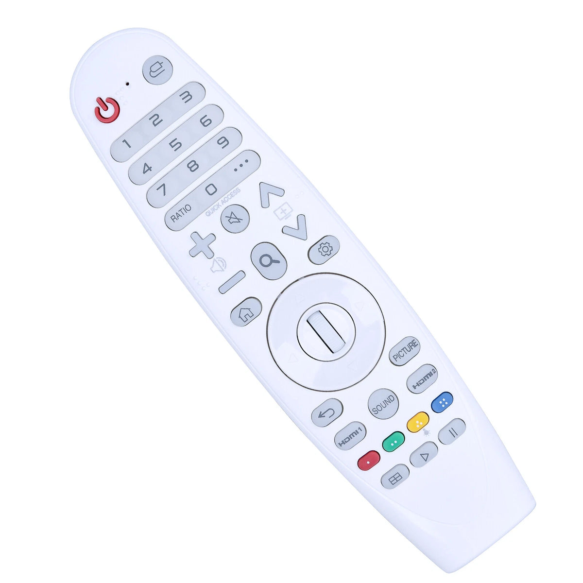 Replacement Remote Control For LG AN-MR19PJTR AKB75735302