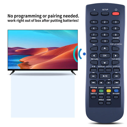 SE-R0413 Remote Control For Toshiba DVD Player BDX-1250KE BDX2250KE