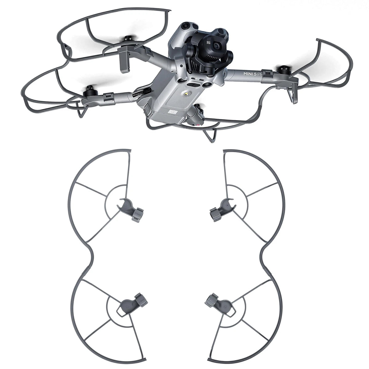 STARTRC Propeller Guard for DJI Mini 5 Pro Accessories,Quick Body color
