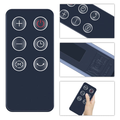 Remote Control For PELONIS 23” Oscillating Ceramic Tower Space Heater PHTPU1501