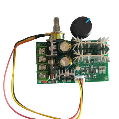 20A Universal DC10-60V PWM HHO RC Motor Speed Regulator Controller Swit Board