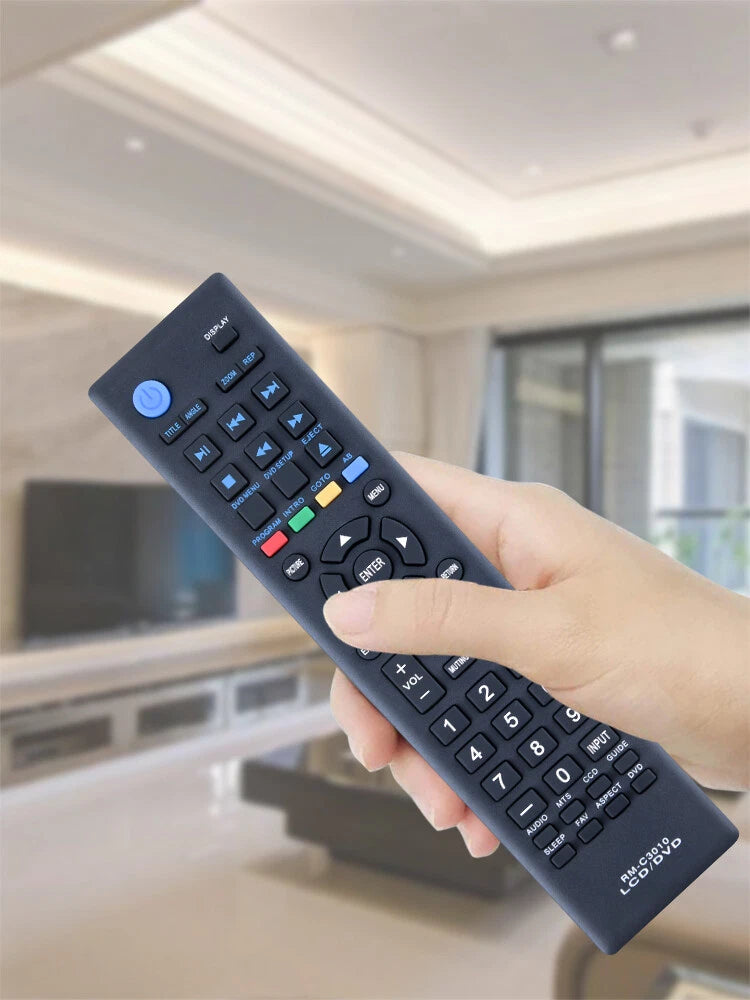 RM-C3010 Remote Control For JVC LED DVD TV LT-32DE74  LT32DE74 RM-C3010