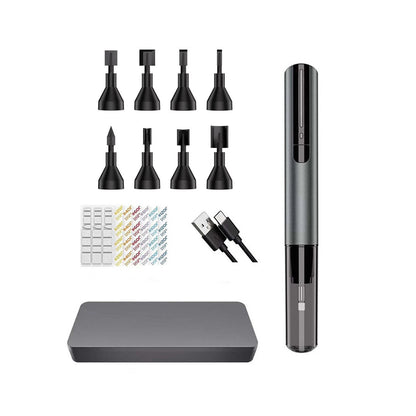 High Quality Reciprocating Grinding Pen 8 Sanding Heads & Silicone Abrasives