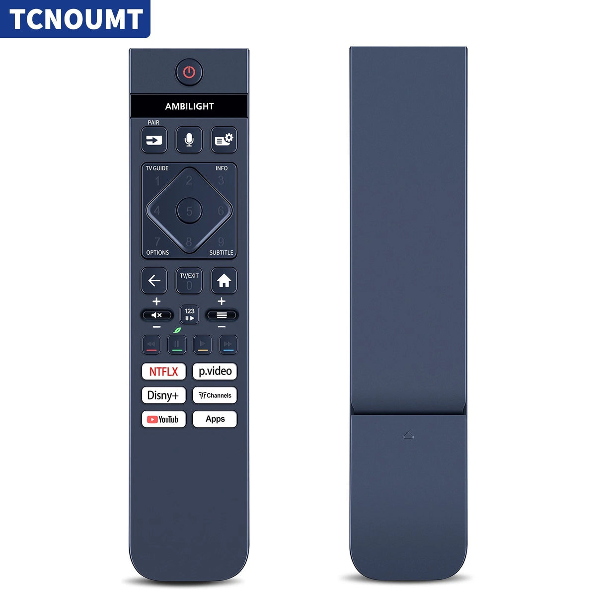 398GM10BEPHNE000SY Remote Control For Philips TV PUS8359, PUS8319, PUS8949,