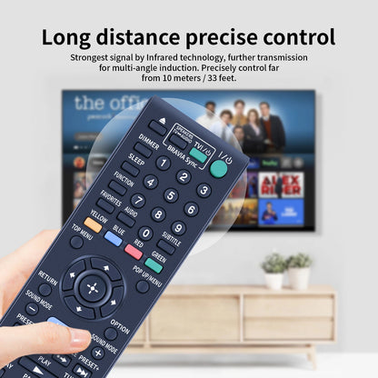 RM-ADP057 Remote Control For Sony DVD BDV-E280 BDV-E980 BDV-E880