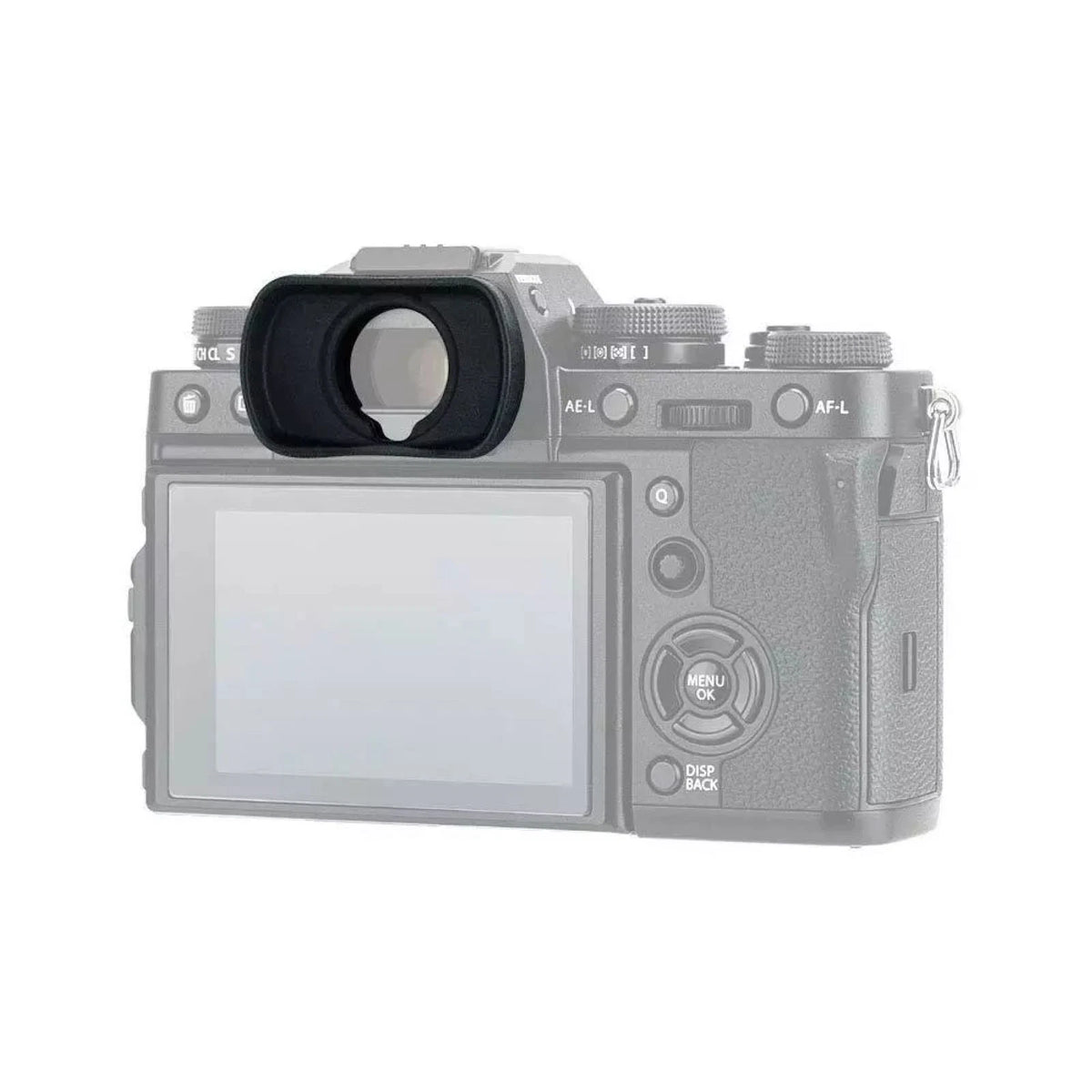 For Fujifilm X-T3 Camera Silicone Eyecup Eyepiece Viewfinder Accessories Part