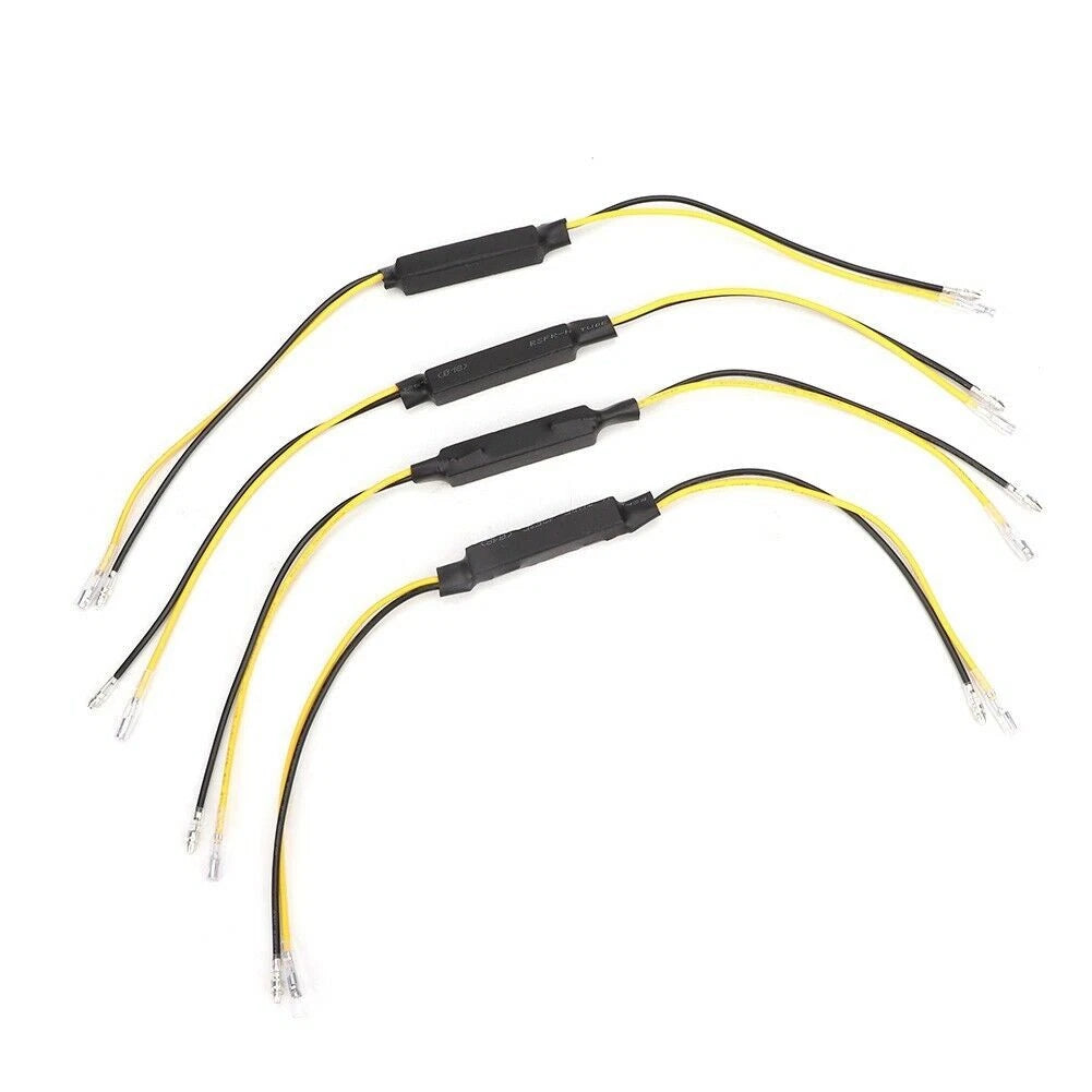 4x LED Load Resister Decoder 21W Motorcycle Turn Signal Indicator Light LED Load