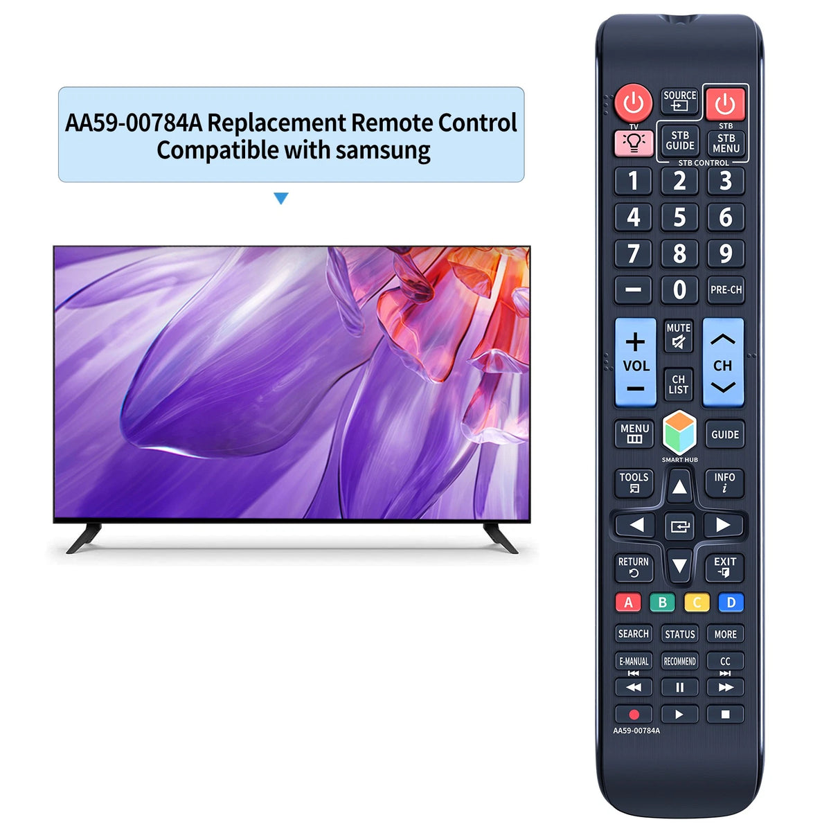 AA59-00784A Remote Control For Samsung TV