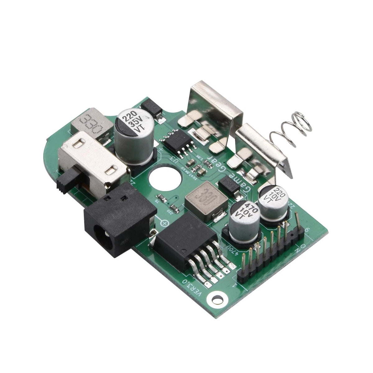 PCB Board Power Switch Motherboard For Sega Game Gear Replacement Repair Part