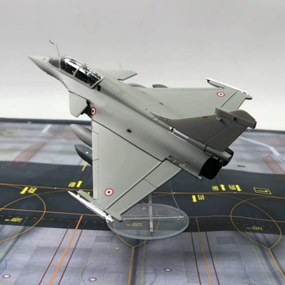 1/72 French Air Force Rafale B Fighter Finished Alloy Model Airplane Toy Gift