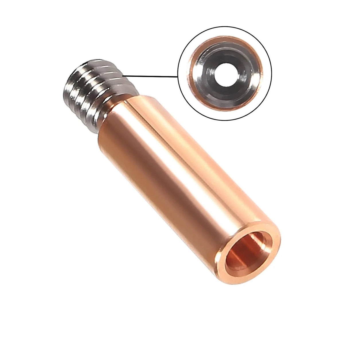 Alinan 4pcs CR10 Bimetal Heatbreak, Upgrade Ender3 Heatbreak
