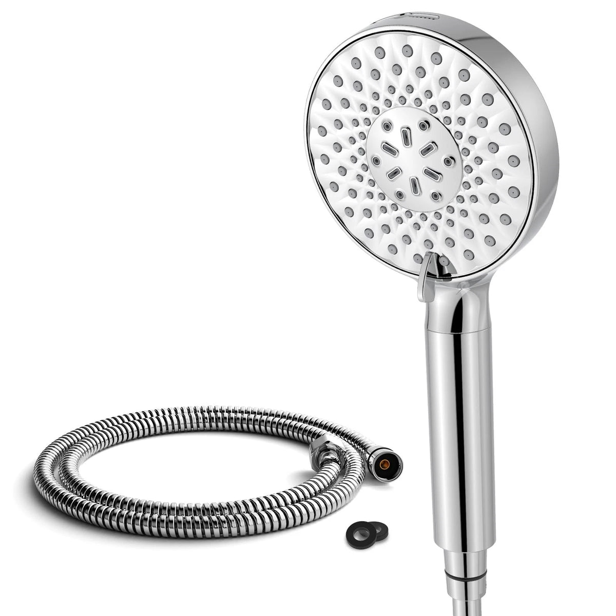 SR SUN RISE Filtered Shower Head with Handheld High Filter, Chrome 1 Filter