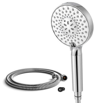 SR SUN RISE Filtered Shower Head with Handheld High Filter, Chrome 1 Filter