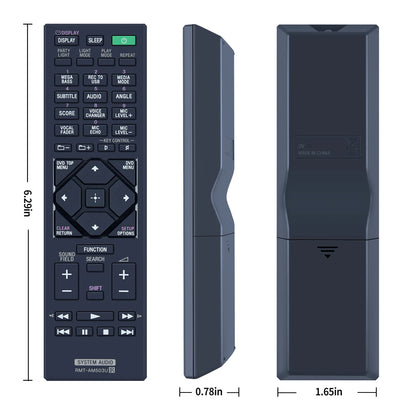 RMT-AM503U Remote Control for Sony AV System MHC-V42D