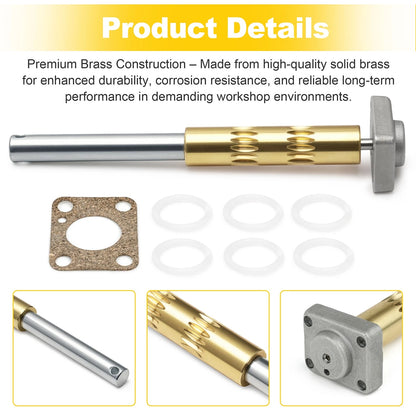 Brass Repair Kit for COATS Tire Changer Foot Pedal Valve Replaces 8183691 183691