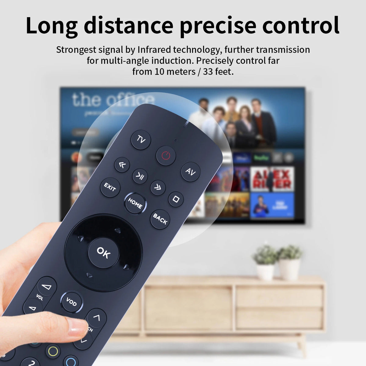 t4hu1916/37K For A1 Xplore TV Replacement Remote Control