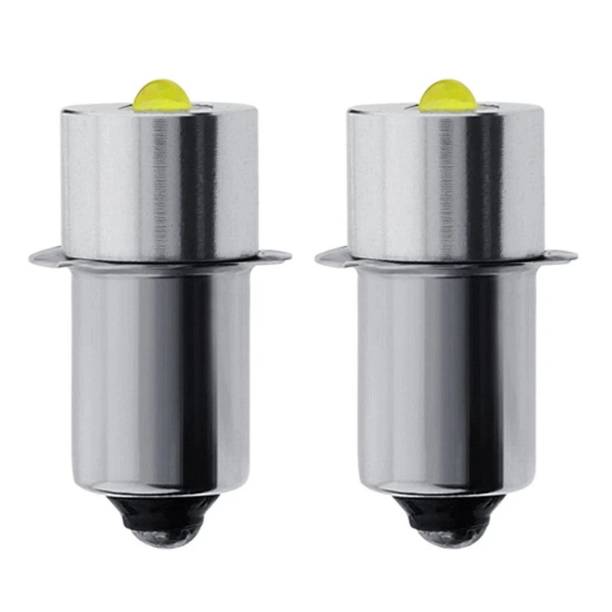 For Craftsman Flashlight 2x P13.5S Base LED Bulb 3W 6-24V Replacement Lamp