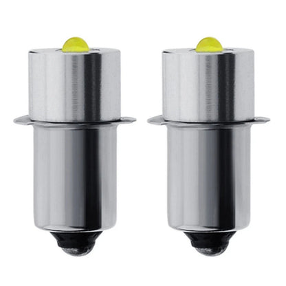 For Craftsman Flashlight 2x P13.5S Base LED Bulb 3W 6-24V Replacement Lamp