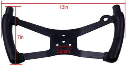 Go Kart Butterfly Steering Wheel, Metal Sport Racing As Picture Show