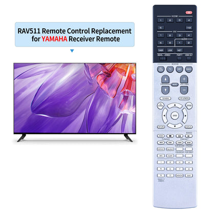 For Yamaha AV Audio Receiver Remote Control RAV511 ZK066100 RX-V777 RX-V777BT