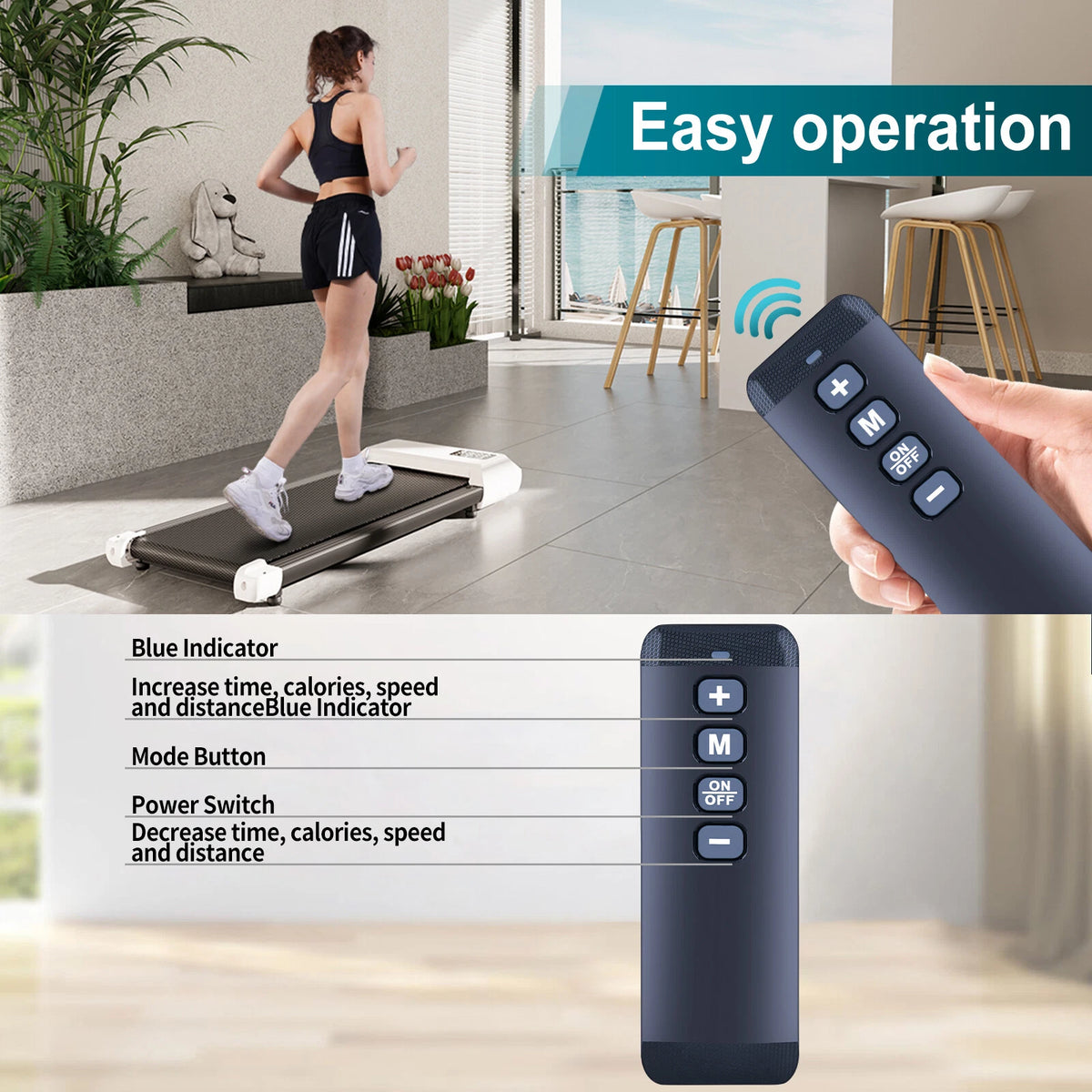 Remote Control For Potupus Walking Pad Treadmill
