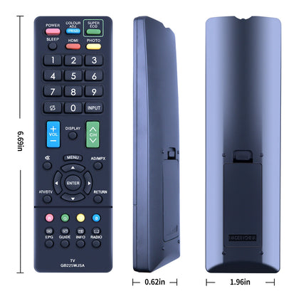 GB225WJSA Replacement Remote Control For Sharp TV Television