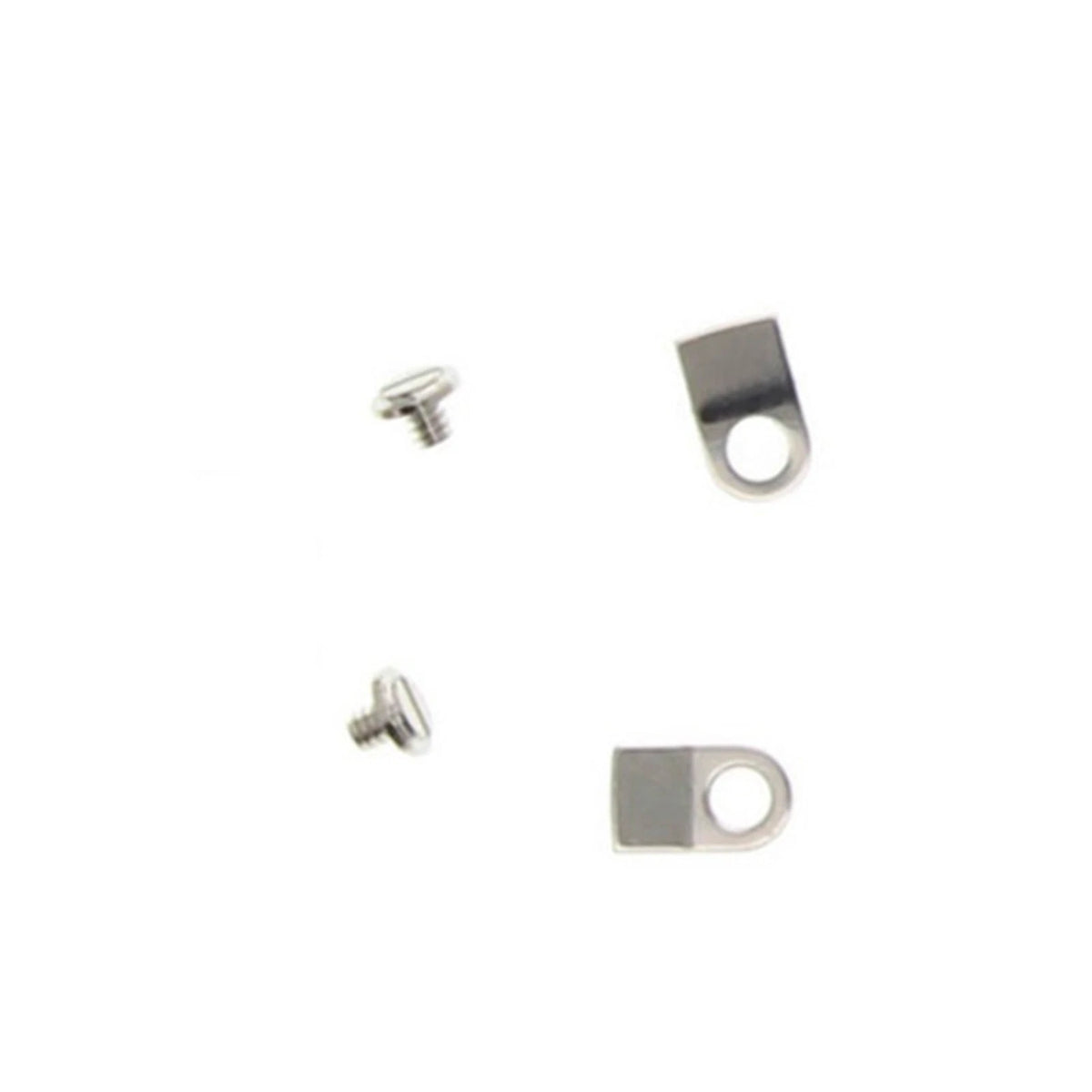 Movement Steel 6* Clamps+6*Screws+3* Mounting Rings For ETA 2824 2834 2846 2836
