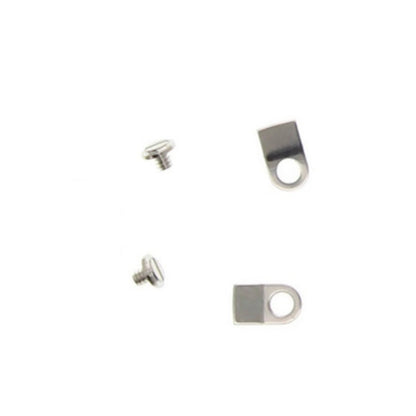 Movement Steel 6* Clamps+6*Screws+3* Mounting Rings For ETA 2824 2834 2846 2836