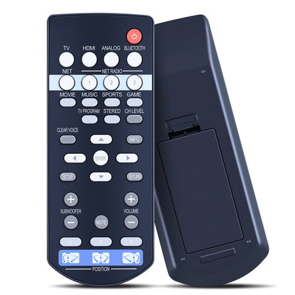 Remote Control For Yamaha Sound bar FSR86 ZP80780 SRT-1500 YSP-1600 SRT-1500BL