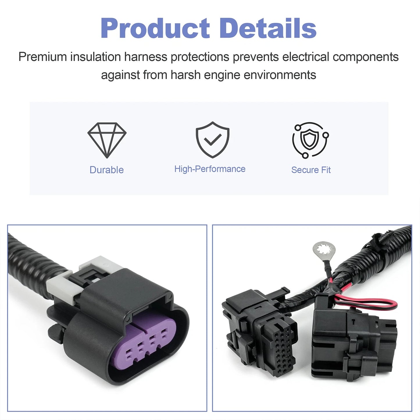 1846154C95 Fuel Injector Harness For International DT466E HEUI 1994-2003
