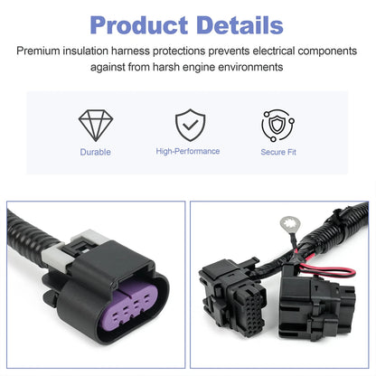 1846154C95 Fuel Injector Harness For International DT466E HEUI 1994-2003