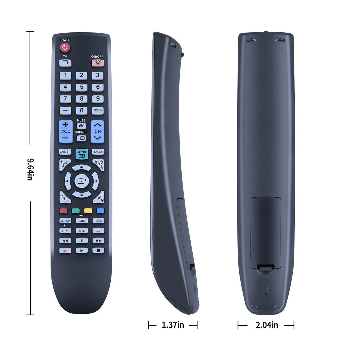 BN59-00853A Remote Control For Samsung TV HLR5668W HLR6168W