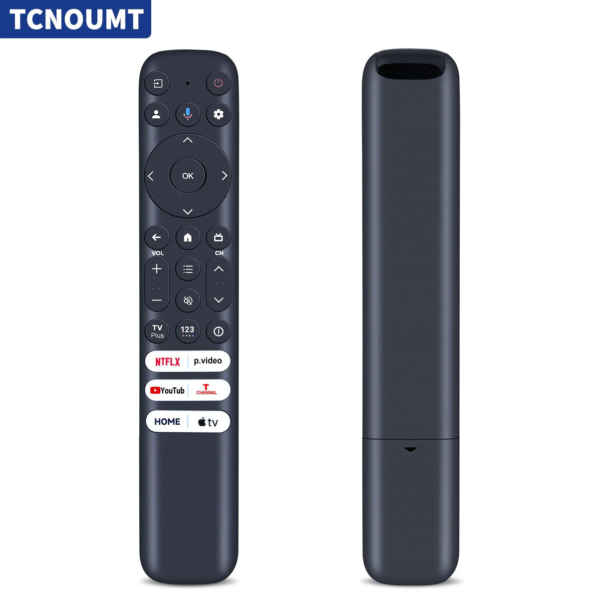 RC813 FMB1 Remote Control For TCL 55R646 75S546 65S546 65R646 without Voice